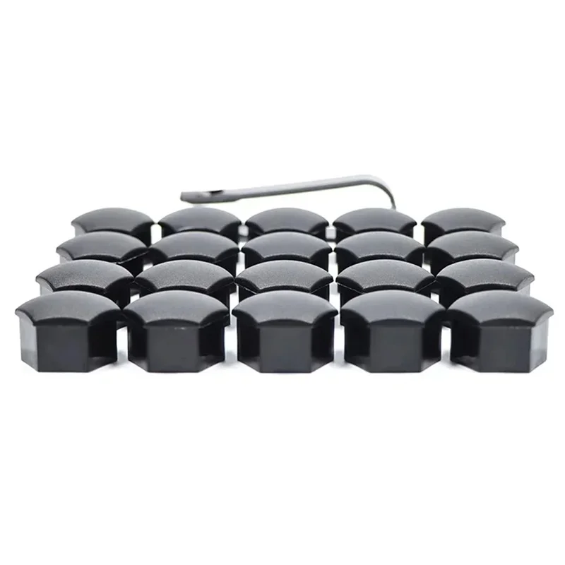 21mm 20 Stück/Set Auto-Radmutternabdeckungen Staubschutzkappen für Radnaben-Schraubenschutz für BYD Auto-Zubehör – Detail 7