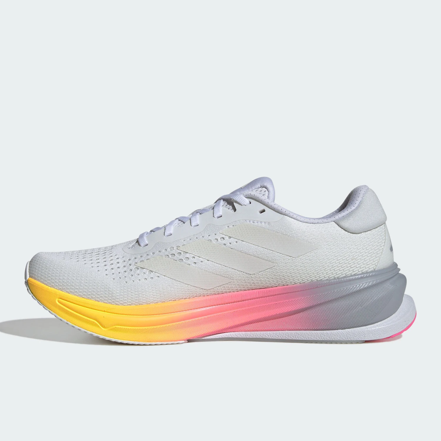 Adidas ของแท้อย่างเป็นทางการฤดูใบไม้ร่วงผู้ชายใหม่รองเท้าวิ่งกันกระแทกระบายอากาศ JI2867