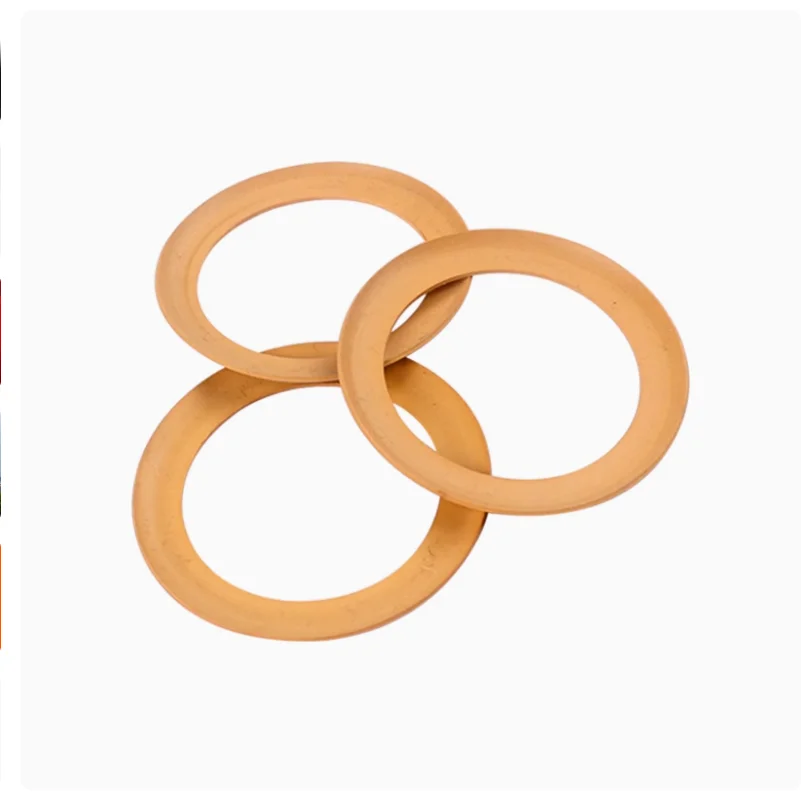 3PCS Any Size Can Be Customized Piston Ring for Oilfree Air Compressor Spare Parts