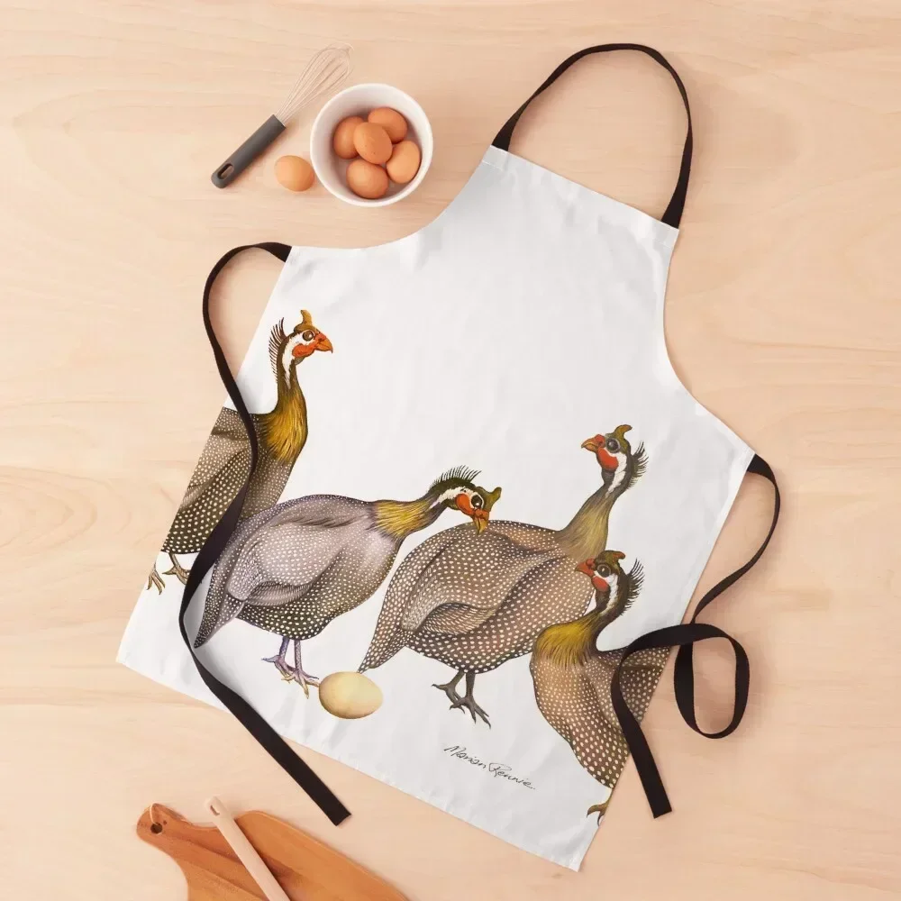 

Guinea Fowl Apron All For Kitchen And Home Kitchen Tools Accessories Cooking Clothes For Girl Apron