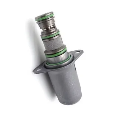 Circular Insertion 24V Excavator 860134181 JCB Hydraulic Pump Solenoid Valve OEM 35T40860 1 Year Warranty