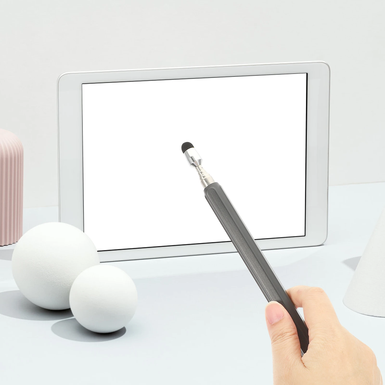 

Stylus Teaching Pointer Retractable Teacher for Classroom Teachers Pointers Stick Stainless Steel