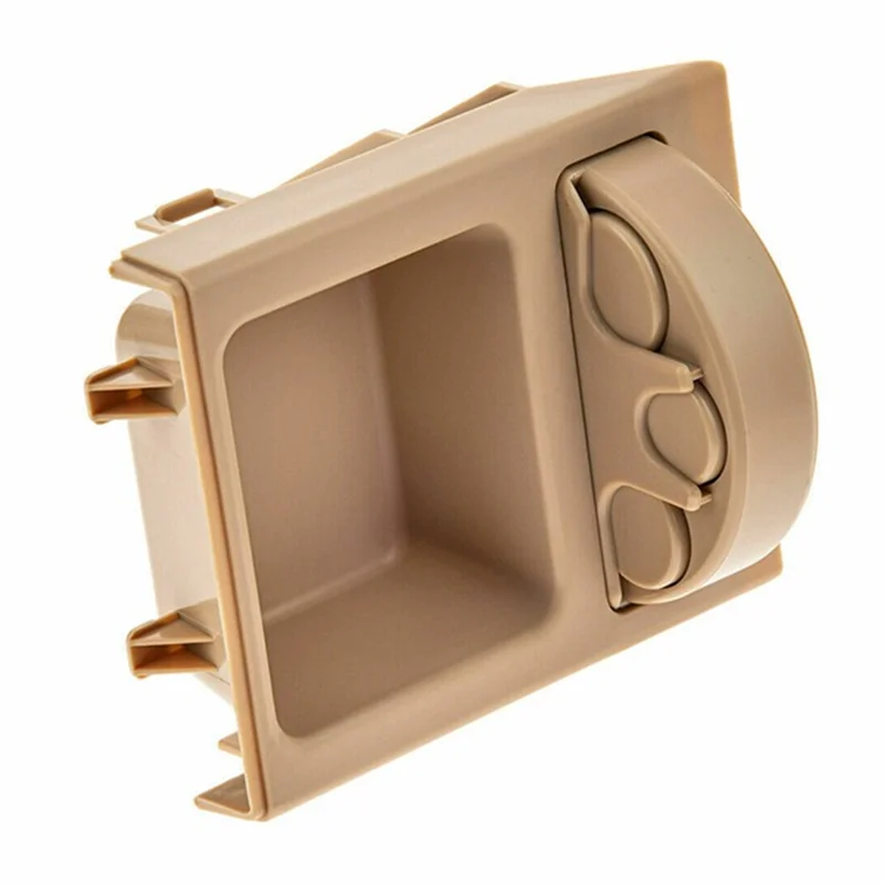 

Car Water Cup Holder Bottle Holder Coin Tray Mounting Bracket 51168217955 For BMW 3 Series E46 323I 325I 328I 330I M3
