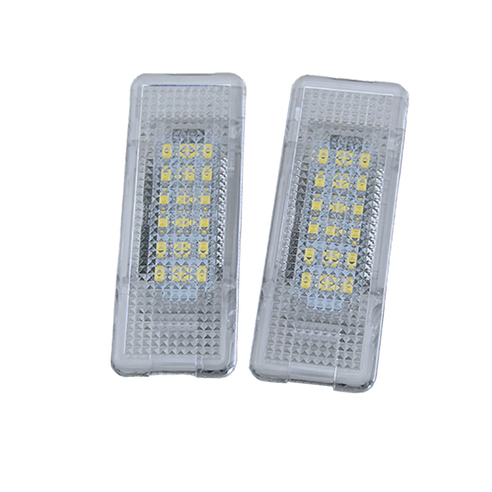 2Pcs For BMW 5 Series E39 1995 1996 1997 2002 2003 LED Courtesy Under Door Footwell Luggage Light Interior Lamp Car Accessories