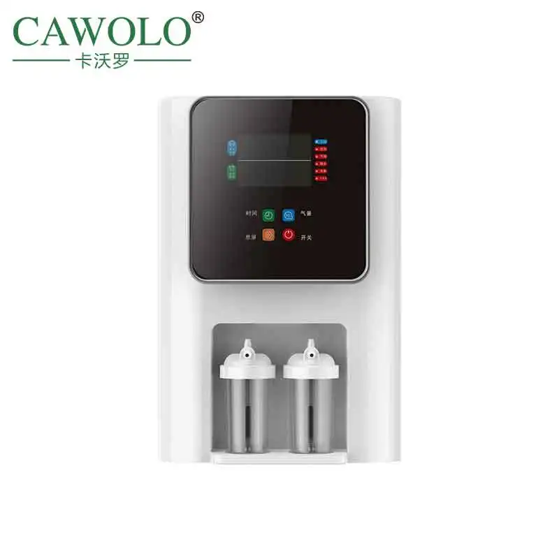 Cawolo SPE PEM 600ml/min Hydrogen  Inhaler Household Hydrogen Inhalation Generator Machine