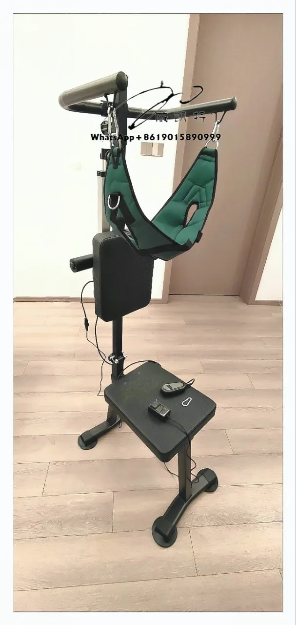 

Electric cervical traction chair, stretcher, orthotics, household neck protection, neck hanging