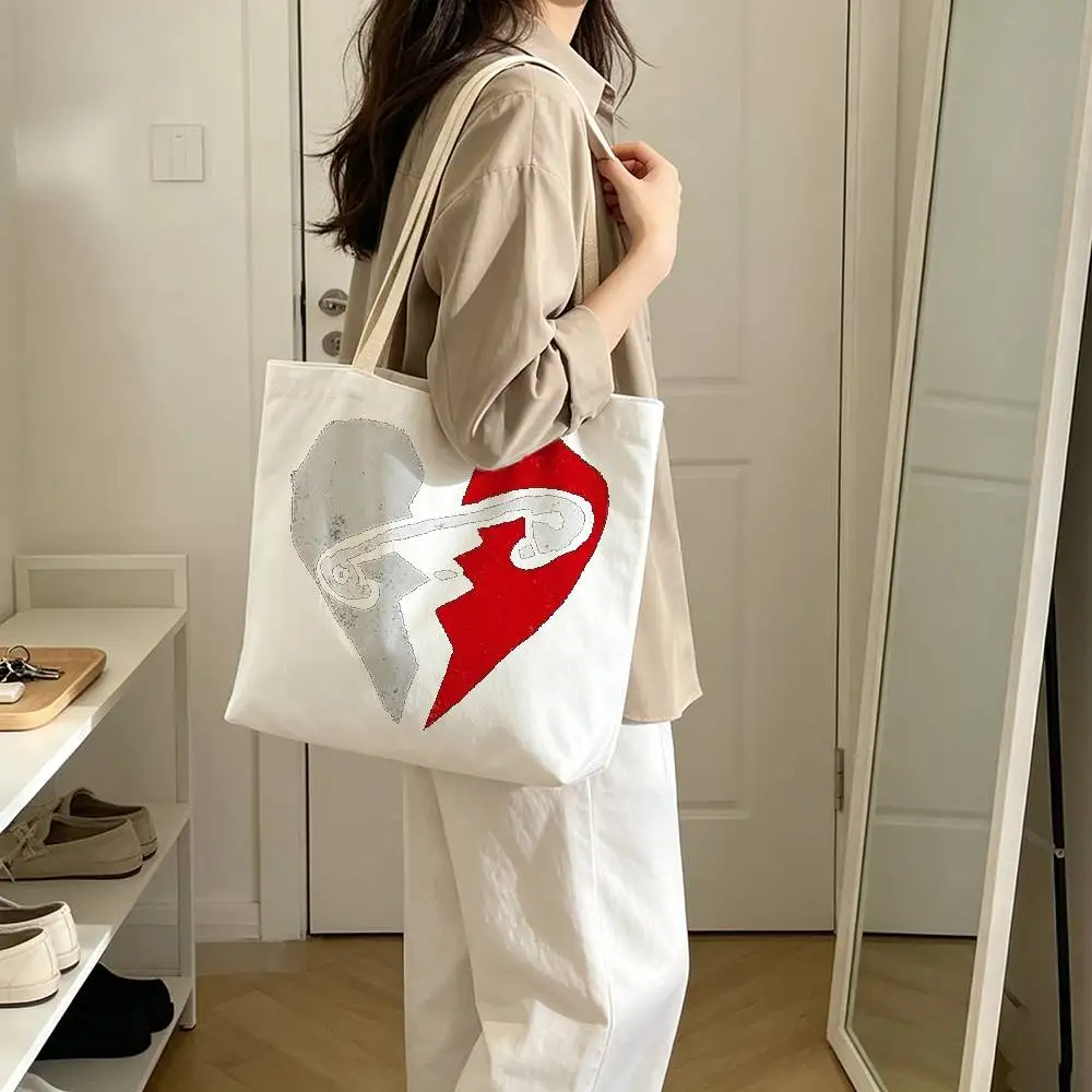 5sos S-SecondS of SummerS Print Bag Eco Shopper Cotton Jute Bag Reusable Bag Foldable Reusable Sac Tissu
