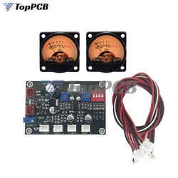 VU instrument driver board high-precision power amplifier stereo module AC/suitable for 12V-18V