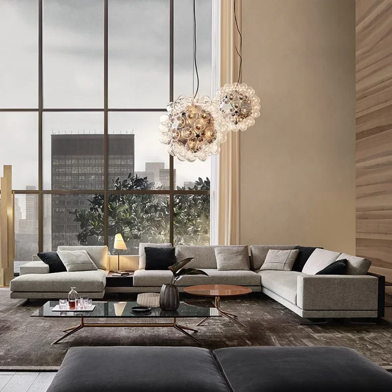 

Sofa Modern Simple And Light Luxury Furniture Italian Simple Ins Style Removable And Washable