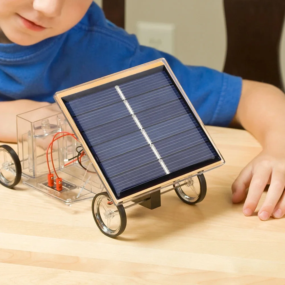 

Солнечная панель 0,55 Вт, 3 В, небольшой модуль Sunpower, эпоксидная солнечная батарея, поликристаллическая кремниевая фотоэлектрическая пластина с кабелем 15 см, 60*55 мм