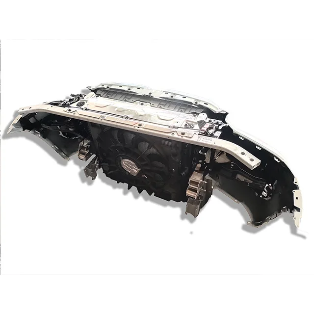 Front Bumper, Grill, Radiator Fan, Parking Sensor, Wiring Harness, Headlight, and Diffuser of for X4 G02