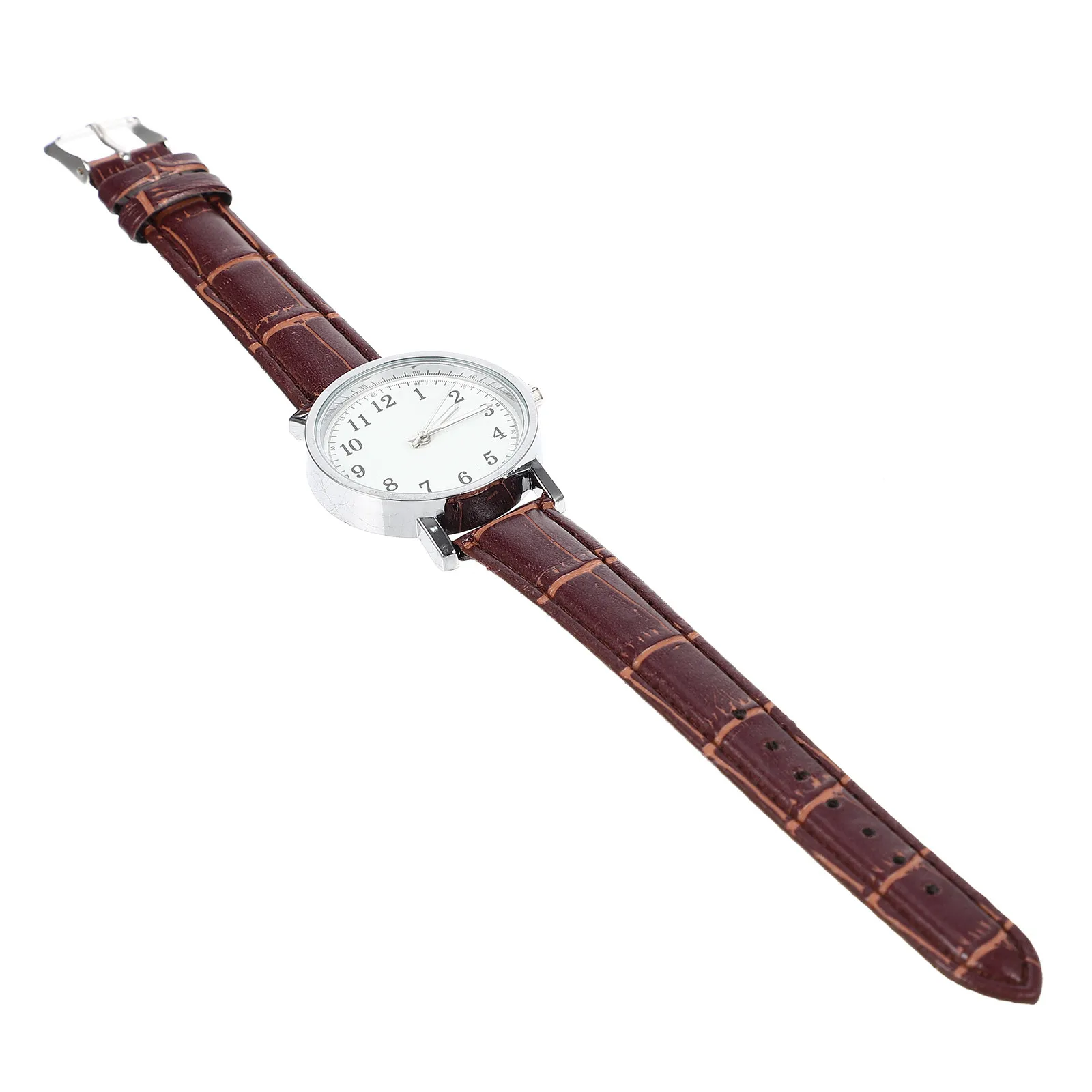 Fashionable Ladies Quartz Wrist Watch Fine Workmanship Comfortable Adjustable Strap Suitable for Banquet School Outdoor Daily