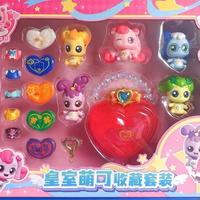 Gorące Anime Catch Teenieping Kawaii Figurki Anime Kolekcjonerskie Lalki z Kreskówek Zabawki Dekoracje na Biurko Ozdoby Prezent na Święta Bożego Narodzenia Zabawka