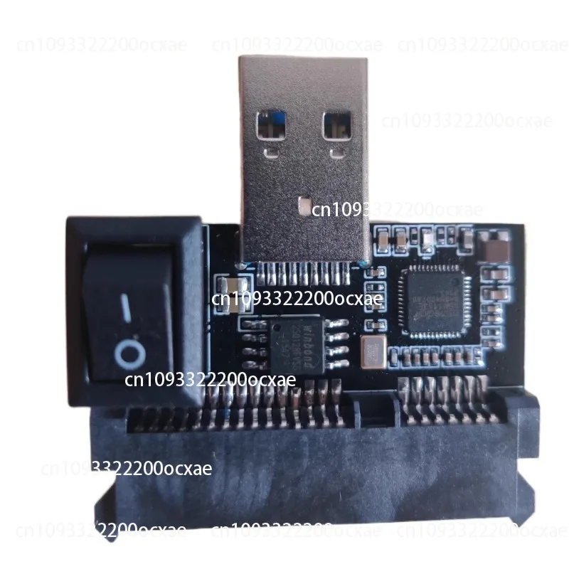 

ASM1153E Solid State Drive Card Opener SATA Hard Disk to USB Adapter Card SSD Mass Production Maintenance Tool