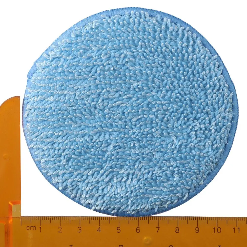 4 PCS Replacement Brush Head for Electric Spin Scrubber Cordless Cleaning Brush, Washable and Reusable Scrub Pads