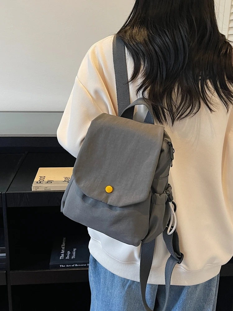 Casual Canvas Shoulder Bag for Women 2025 New Style Autumn Winter Traveling to Work Simple Korean Version  Color Trendy ...