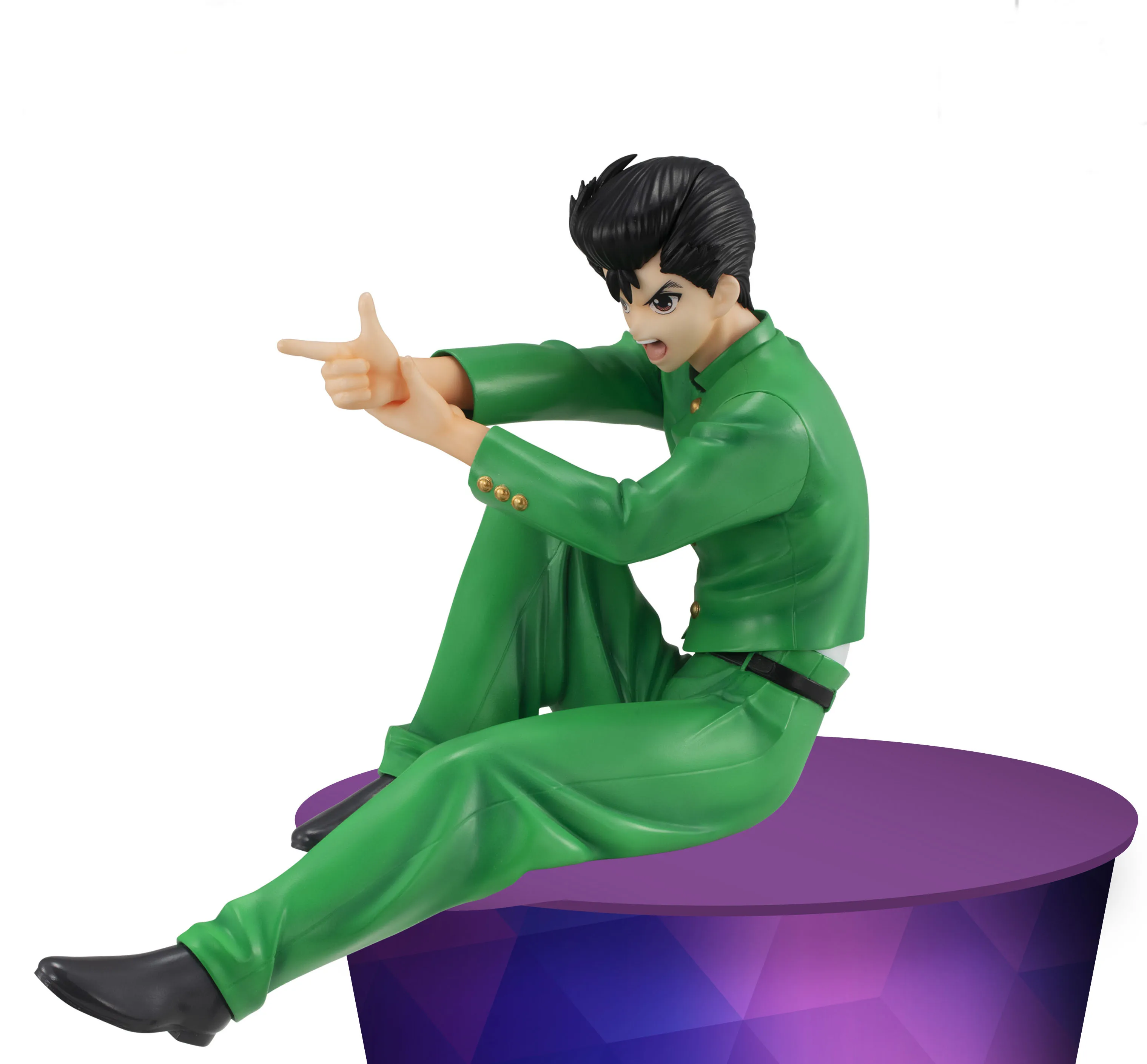 No box 2021 promotional price In stock! Japanese original anime figure Yuusuke Urameshi action figure