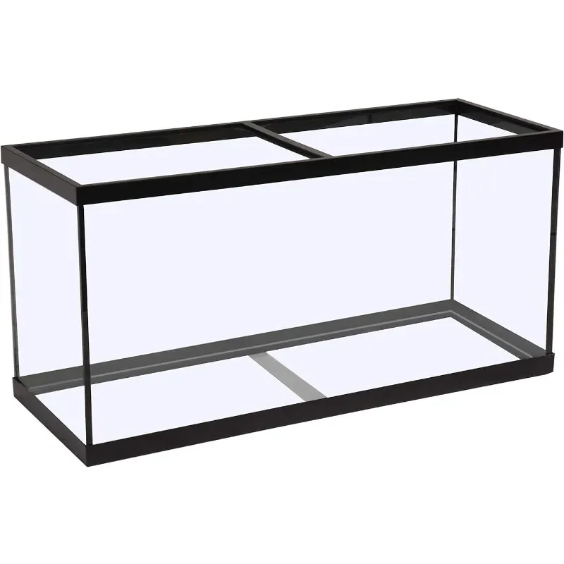 Tetra Glass Aquarium 55 Gallons, Rectangular Fish Tank (NV52018)