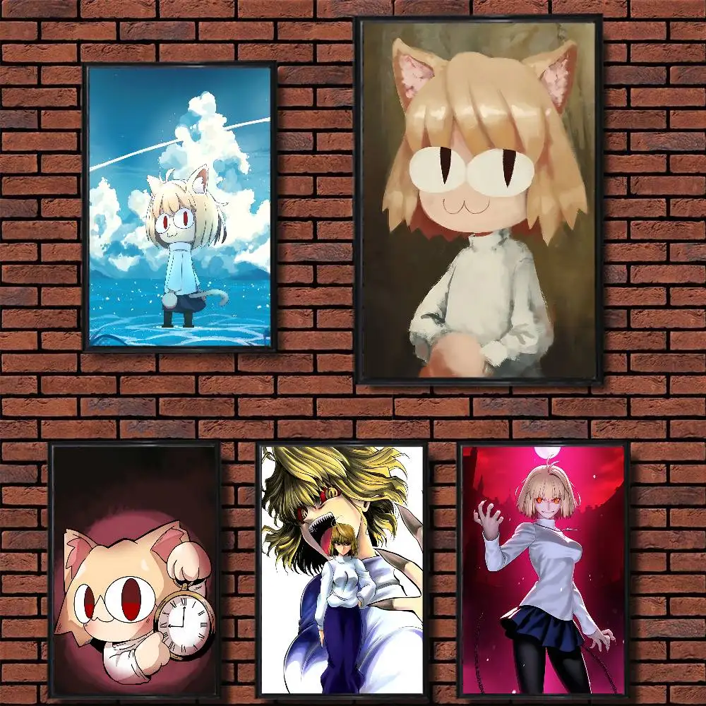 

Arcueid Brunestud Tsukihime Poster Prints Wall Art Painting Picture Gift Living Room Bar Restaurant Dec Sticker Large