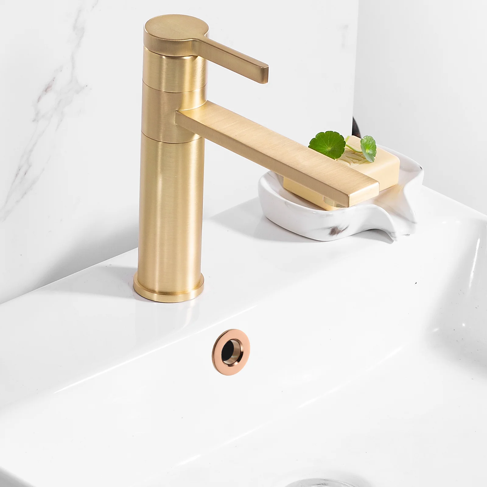 6 Stuks Gootsteen Overloop Cover Ring Lekvrije Afvoergat Cap Gemakkelijk Installeren Decoratieve Trim Voor Badkamer Keuken Wastafel Past