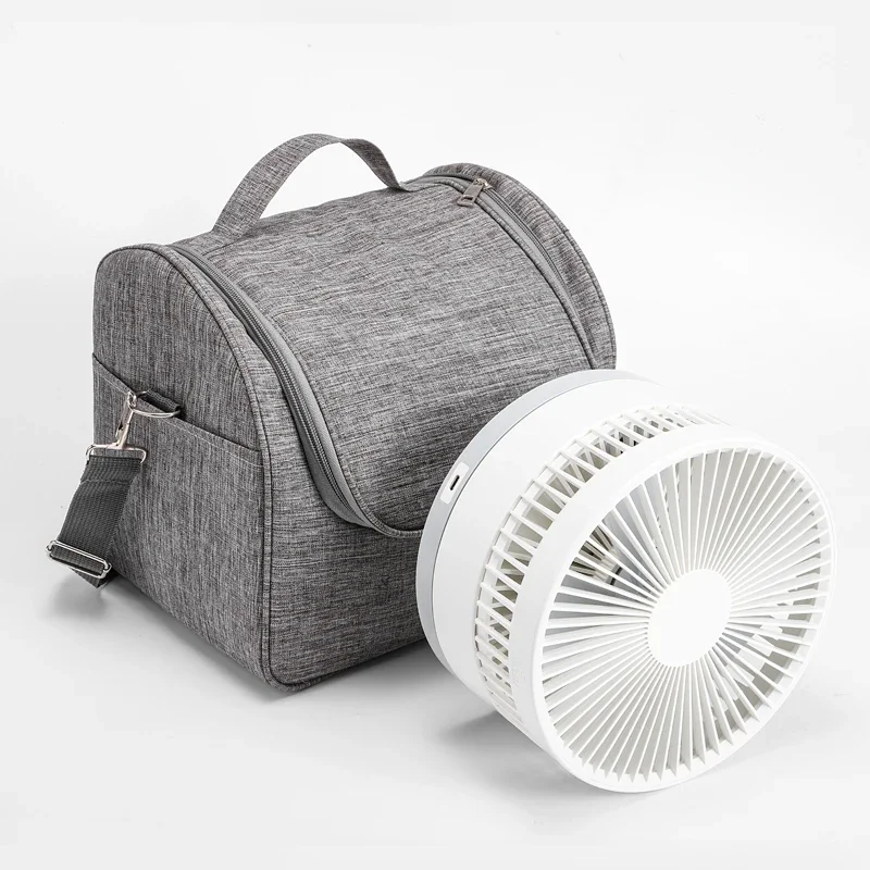 Storage Bag for P10 Folding Fan Shoulder Hand Bag For Foldaway Fan Thickened Waterproof and Shockproof