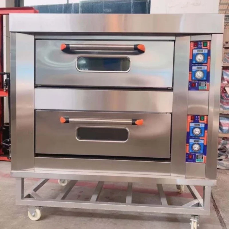 1 deck 3 deck Bakery toasters pizza ovens electric gas smokeless grill oven , bread oven machine