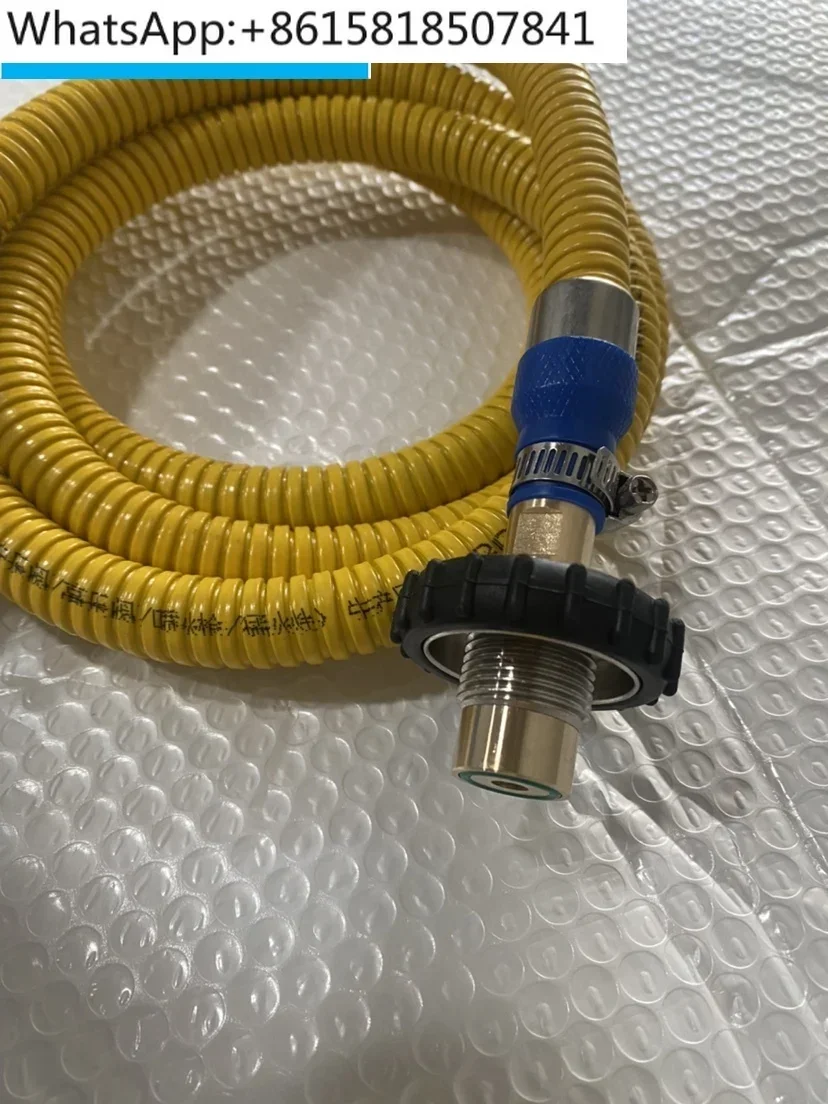 Rubber boat inflation tube, assault boat fast  tube, tent camping  cylinder, kayak inflation tube