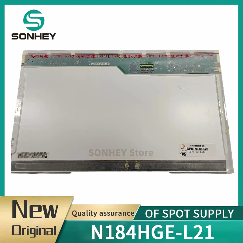 1920RGB * 1080 Full HD 18.4 inch LCD panel N184HGE-L21 N184HGE L21 Original
