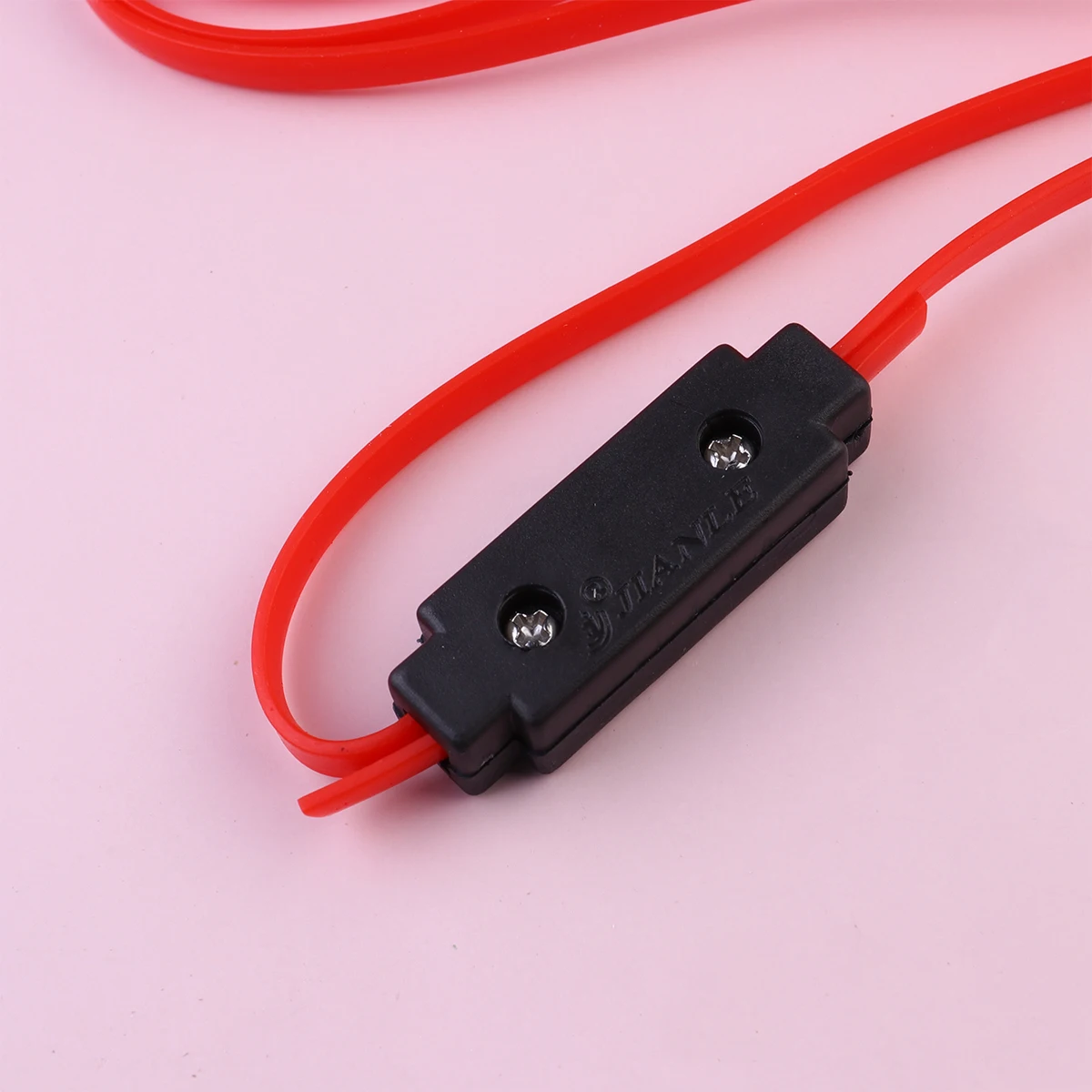 

Elastic Fitness Jump Rope 4m 157.5in Adjustable Rubber Band Circle for Stress Relief Outdoor Exercise Boys Girls Red