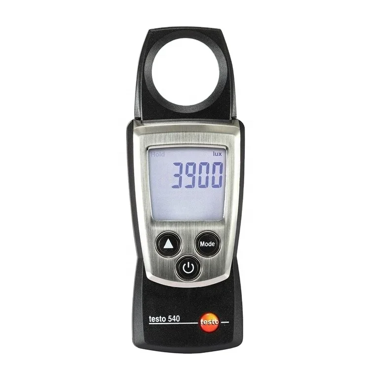 Original Authentic Testo 540 High Precision Illuminance Meter Digital Display Photometer Portable Cheap Spot