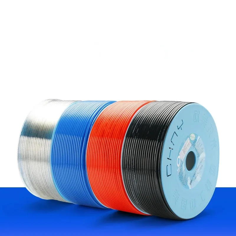 PU High pressure Pneumatic Component OD Air Line Polyurethane Hose for Compressor one meter