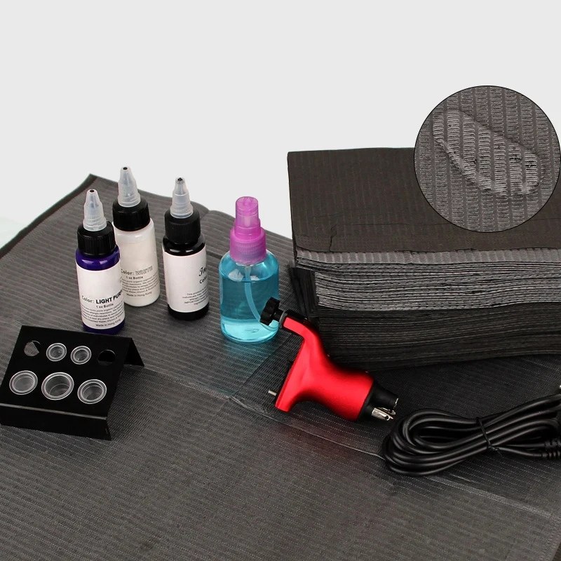 5/10/15/20Pcs Disposable Waterproof Tattoo Clean Pad Tattoo Bibs Table Covers Clean Pad Patient Dental Napkins Tattoo