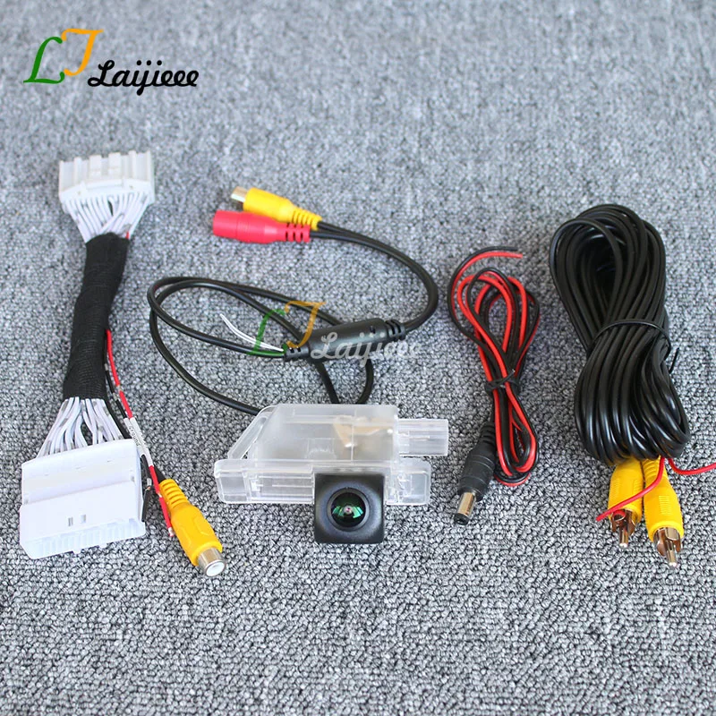 For Renault Scenic 4 IV J9/R9 2016~2020 2022 Original Screen HD Night Vision Rearview Reverse Camera With 32 Pins Adapter Cable