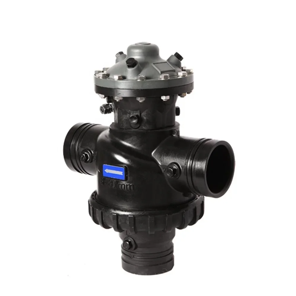 Automatic Backwash 3-Way Valve for  Filter Systems