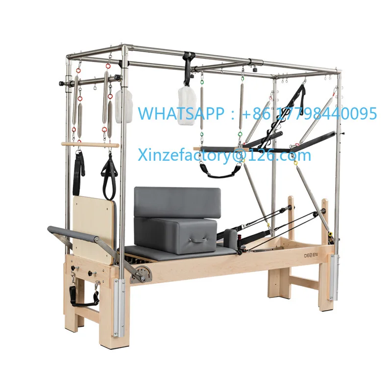 

Customizable Pilates Equipment Multifunctional Yoga Training Bed