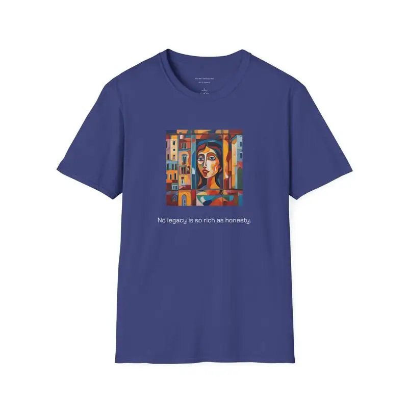 

Shakespearean Quote All's Well That Ends t shirt featuring Mariana