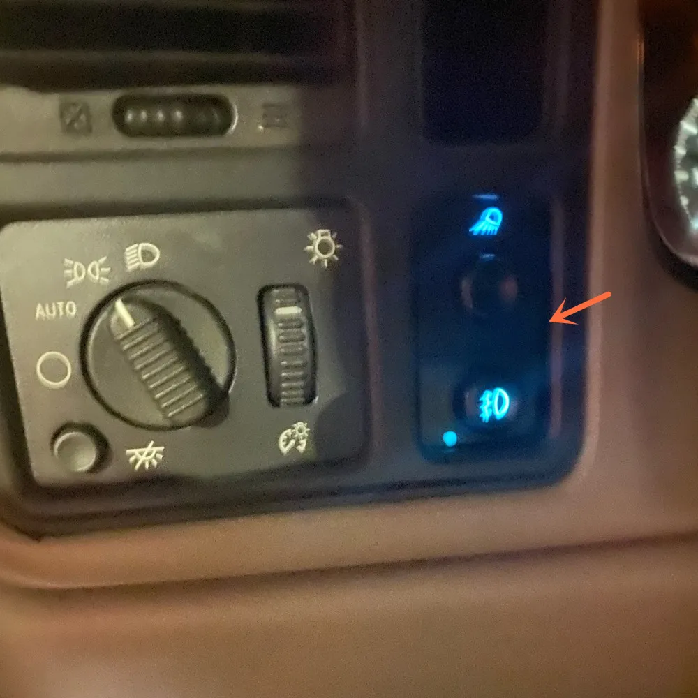 Auto-Scheinwerfer-Nebelscheinwerfer-Lichtschalter für Chevy Silverado Tahoe Suburban Avalanche GMC Sierra Yukon 19381535 15143597 – Detail 5