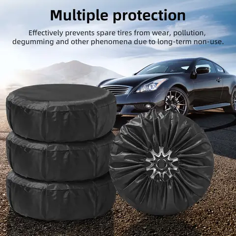 8 best sales tire covers - №3