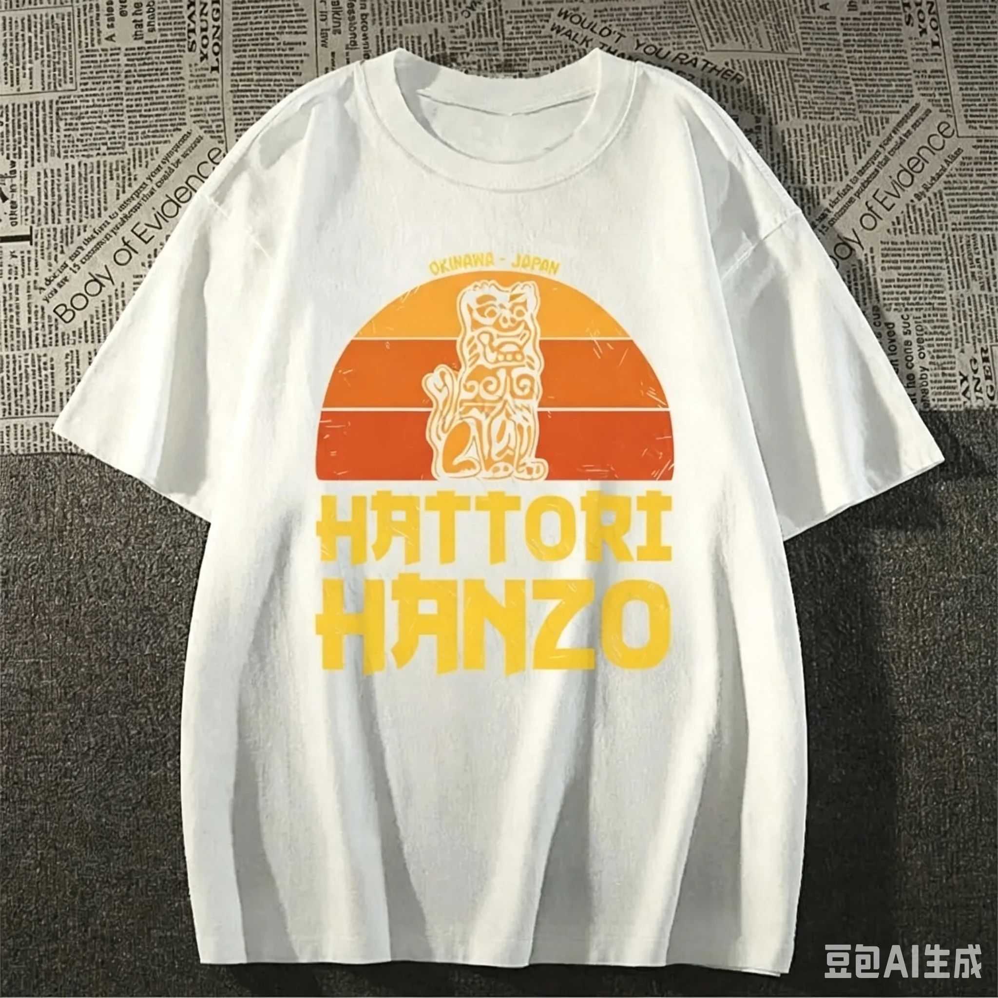 2026 New Fashionable Retro Abdominal Half Hidden Y2K Harajuku Comfortable T-shirt for Men and Women Sports Street T-shirt