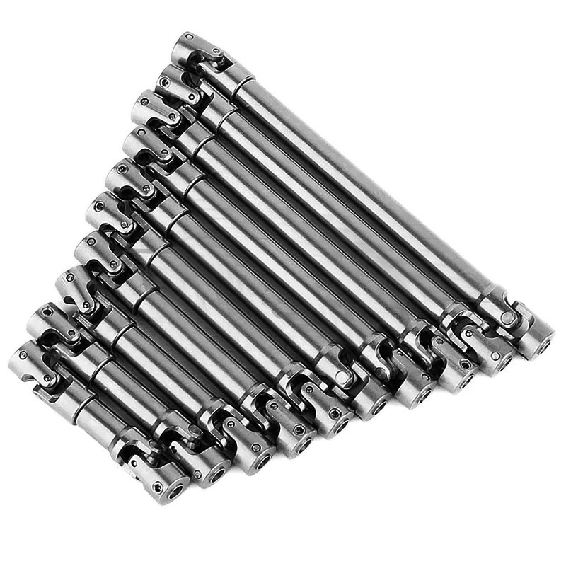 Axial Scx10 Upgrades Parts Metal Stainless Steel Heavy-Duty Drive Shaft 90046 AXI03007 Wraith Capra TRX4 TRX6 Rc Car Accessories