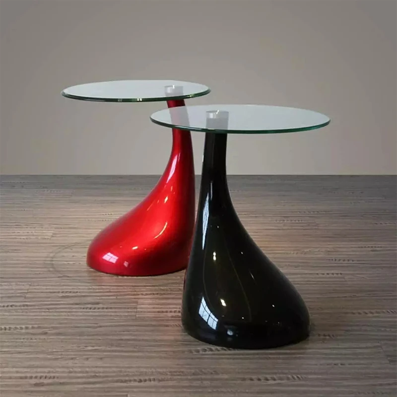 Customized modern light luxury, simple and irregular network red design, creative tea table, Nordic art, personalized