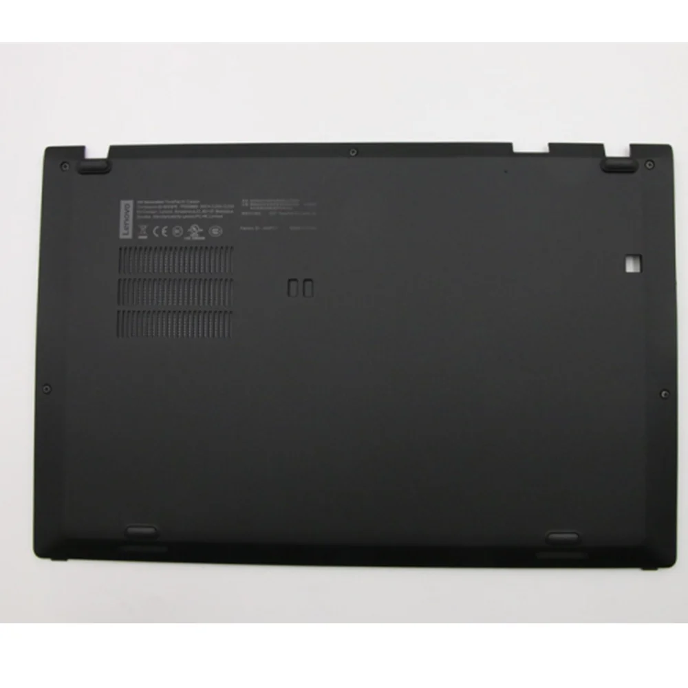 Funda inferior para Lenovo Thinkpad, carcasa negra Original, X1, 6ª Generación de carbono, FRU 01YR421