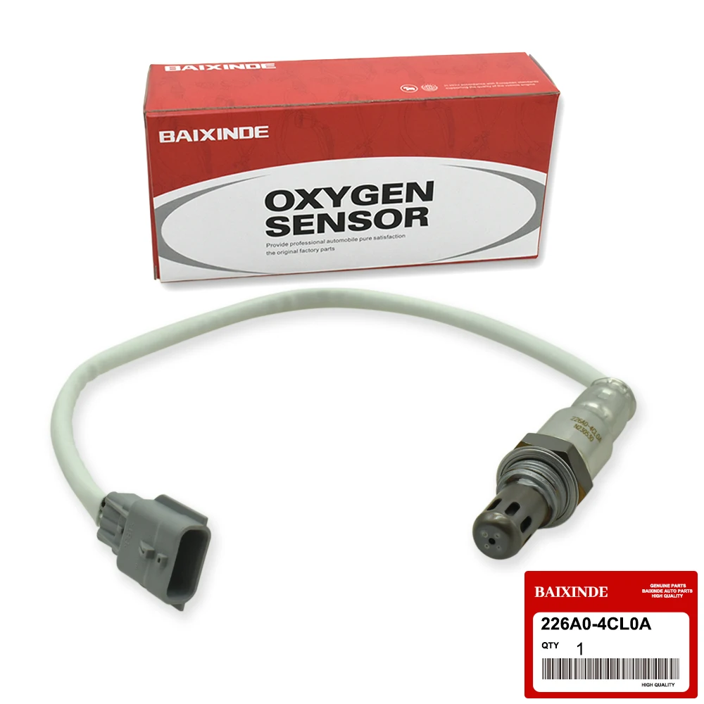 for Nissan Qijun 13-year 2.0L Car Air-fuel Ratio, After Oxygen Sensor in-stock Shipped Immediately Oxygen O2 Sensor 226A0-4CL0A