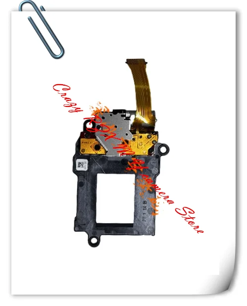 Nuevo Original para Sony A6500 A6600 A6700 ILCE-6500 ILCE-6600 ILCE-6700 grupo de unidades de obturador con Motor y cortina de hoja cámara SLR