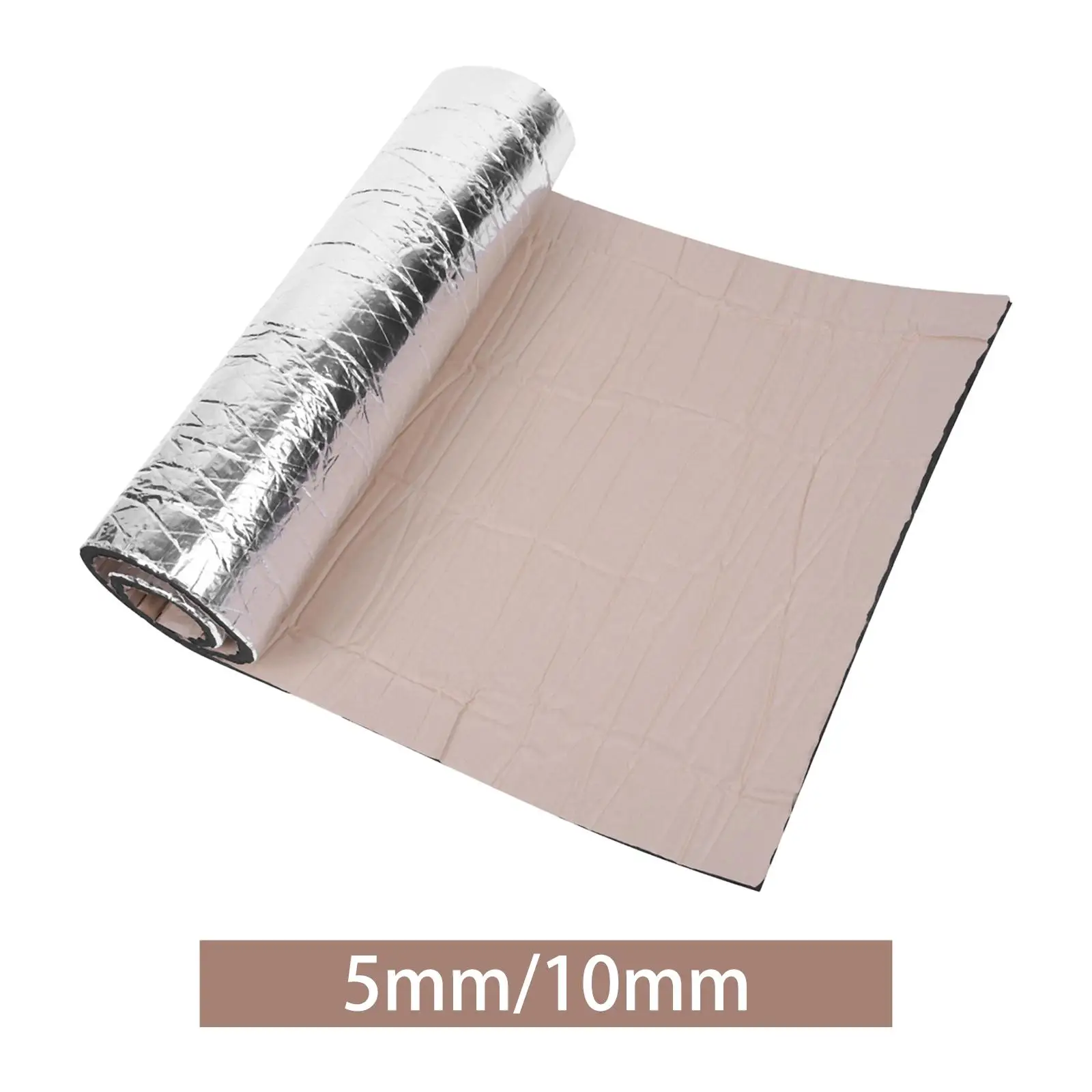 Sound Deadener Mat for Cars Soundproof Heat Shield Insulation Mat Noise Insulation for Car Hood Roof Door Easy Installation