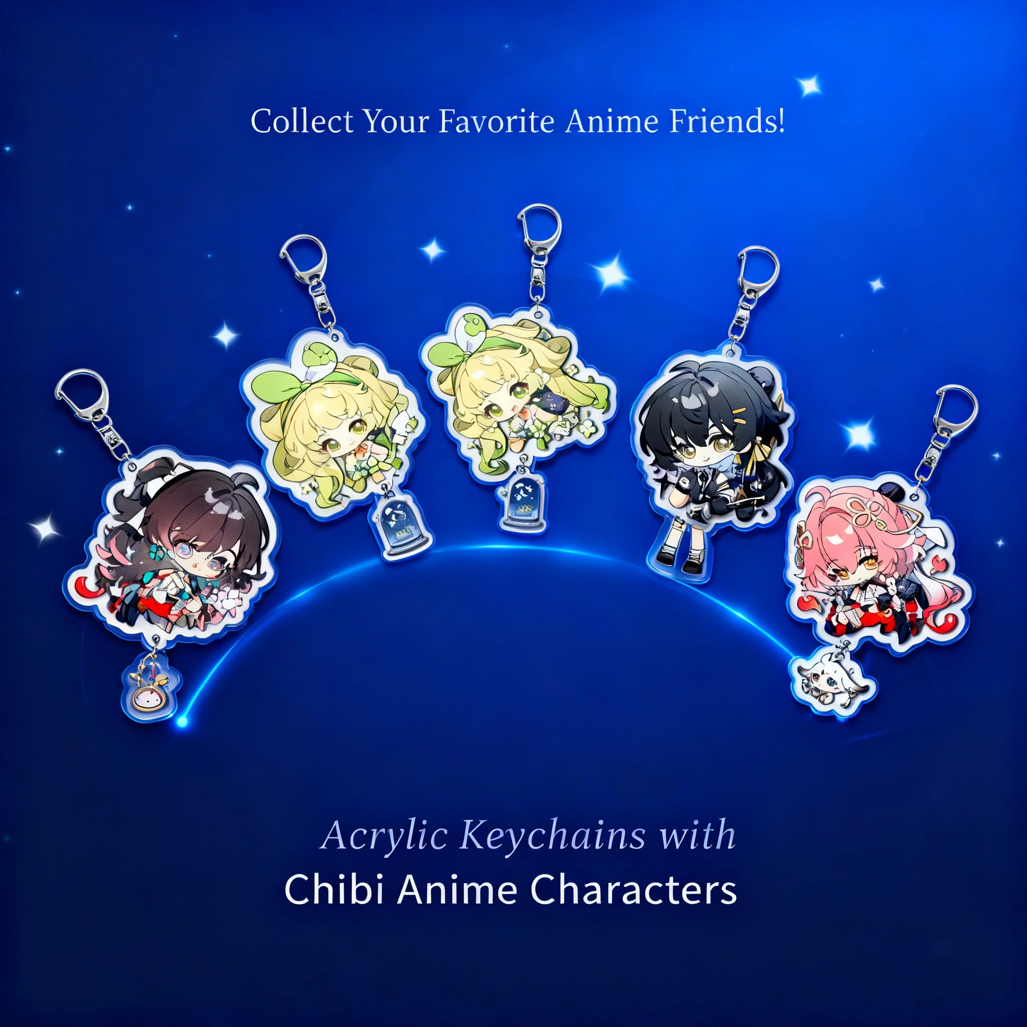 

Aloy Genshin Impact Acrylic Keychain Anime Backpack Accessory Cosplay Merchandise Hanging Charm for Fans Collection