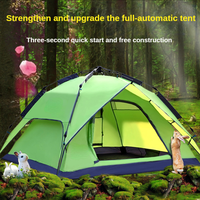 Outdoor Tent for Autumn Fishing Camping Tent Travel for 2-4 Person Beach Tents for Camping Lightweight Equipment large spaceTent