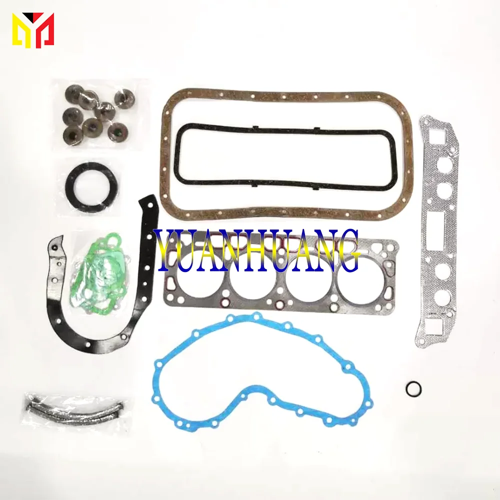 H20 Full Gasket Kit for Nissan Excavator Diesel Engine