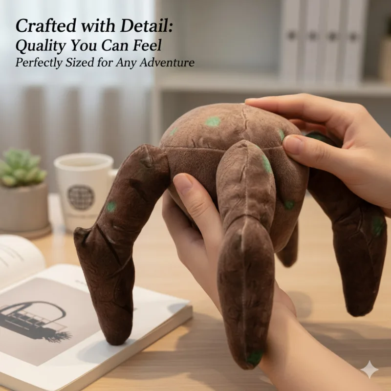 

Animal 20CM Y2K Rocky Plush Toy Soft Stuffed Doll Funny Rescue Plan Save Project Hail Mary Plush Pillow Cotton Birthday Gift New