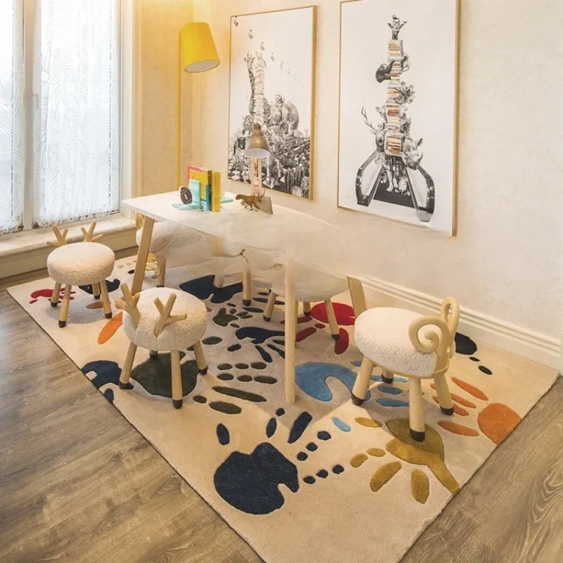 39;s boy room kindergarten early education cartoon cartoon carpet living room bedroom bedside study